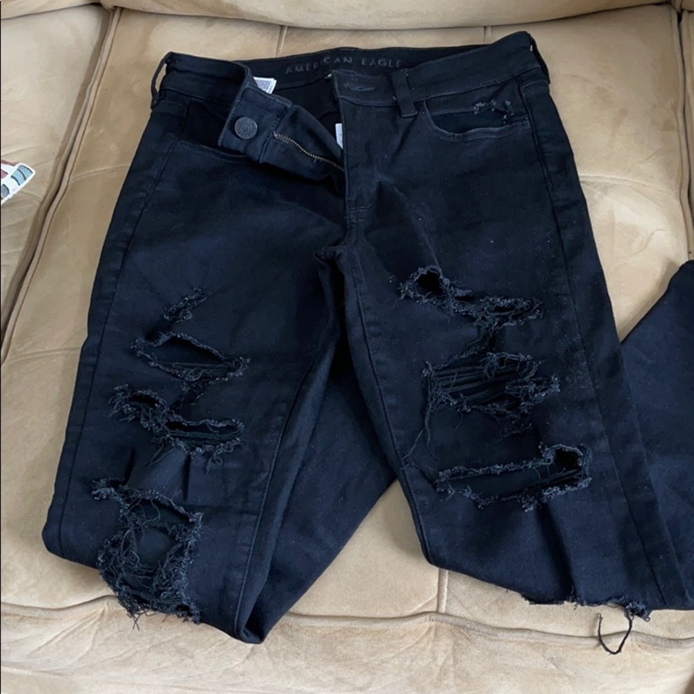 Jeans- Black